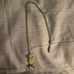 Plunder owl necklace